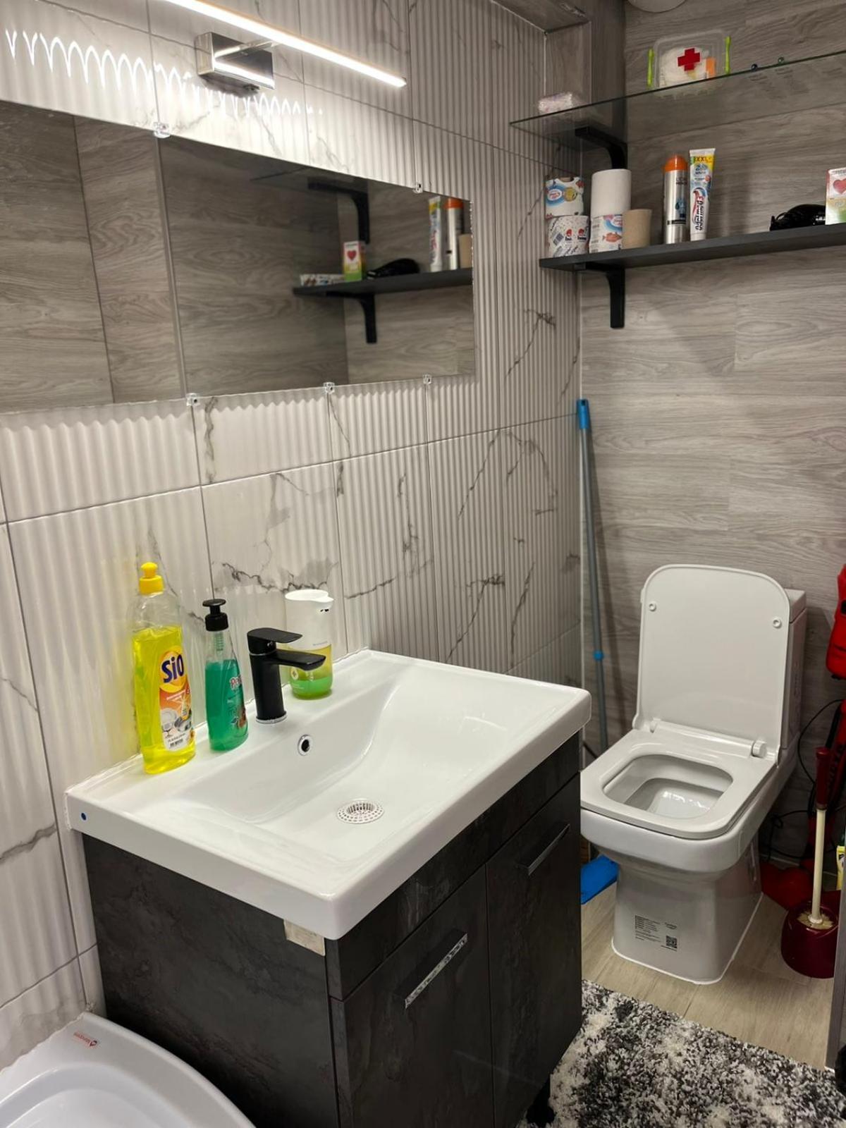 Apartment Centru キシナウ エクステリア 写真